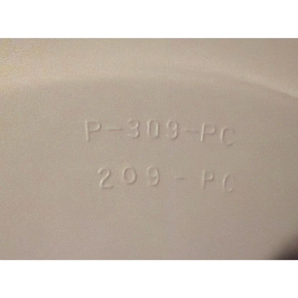 Pyrex/Corning Pie Keeper P-309-PC , 209-PC, Holds 9” Pie Pan